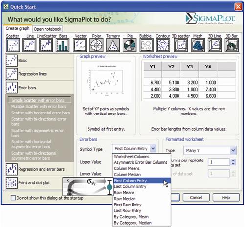 SigmaPlot Web Viewer support Microsoft Internet Explorer 4 .01 or higher. A screen-resolution JPEG is automatically displayed for the other browser applications and operating systems.